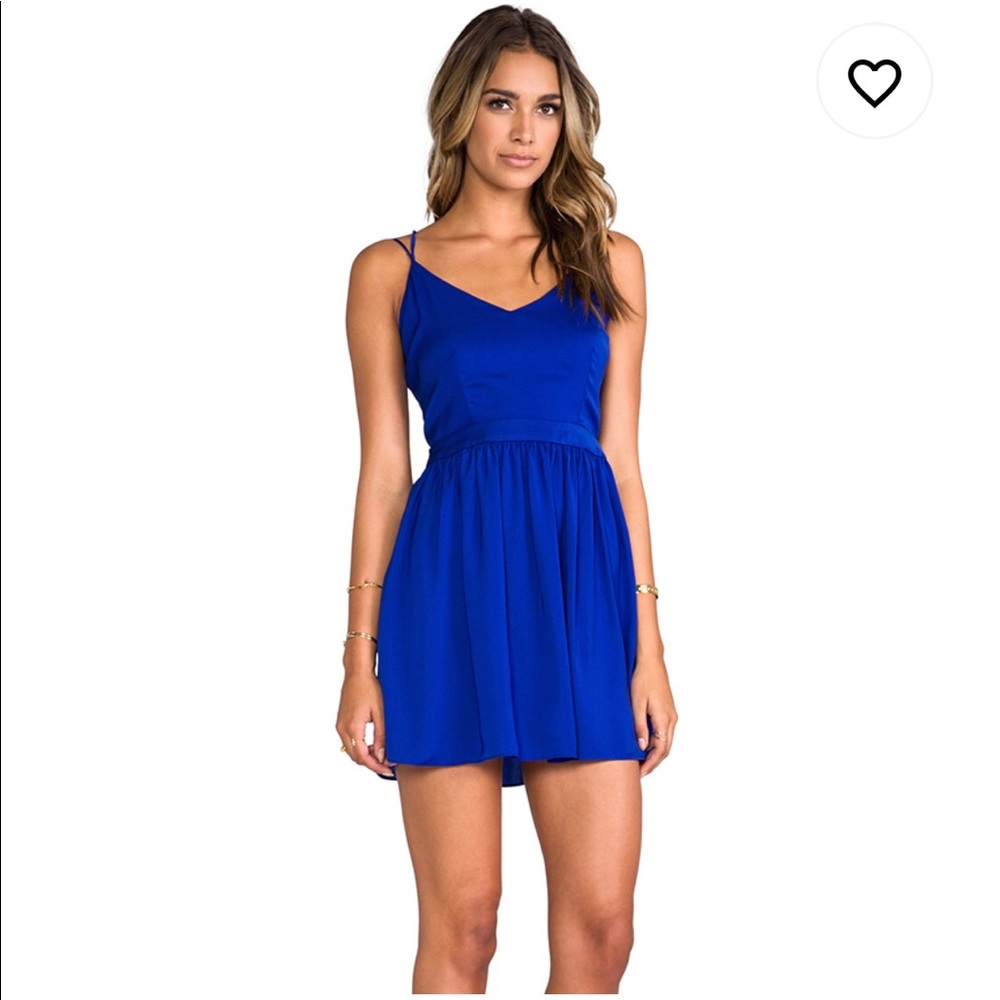Dolce Vita Hanni Dress in Cobalt Blue